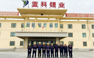 新锂想：沉锂母液高效分离（萃取法）工业化项目 成功提取碳酸锂产品