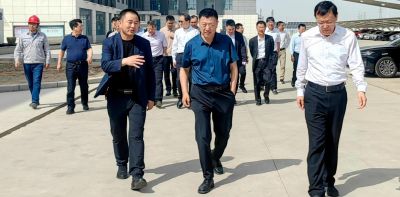 中国工程院四位院士莅临宁夏今年会参观调研